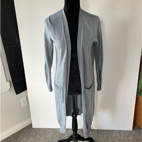 Maddie M Open Front Knit Cardigan - Picture 3 of 6